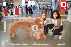 Ana Lara Aburto y Carmen Andrade  con Milán y Lucca