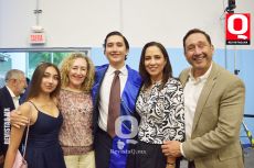 Daniela Enriquez,Lourdes Macías, Juan Pablo Enriquez,  Maricarmen Urquiaga y Luis Enriquez