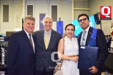 Ignacio Romo, Mario Orozco Arena, Noemi Gutiérrez y Miguel Romo