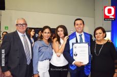 Jesús de Albarán,  Susana Hernández,  Susana de Alba, Jesús de Alba y Araceli González