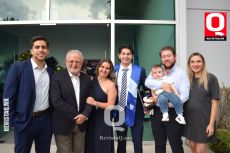 Omar Ponce Quiroz y Familia