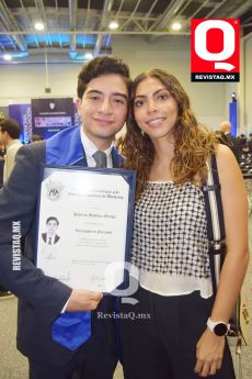 Patricio Martínez y Renata Peralta