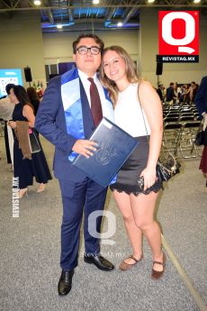 Ulises Villa y Sofía Martínez