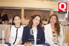 Alessandra Mateus, Áurea López y Mónica Lule