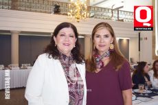 Claudia Anaya y Ángeles Ayala