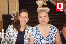 Irazu Portillo y Lupita Alcacio