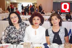 Lupita Olvera,  Nena Funes y Mapis Torres