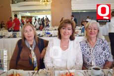 Maricarmen Inguanzo, Betty Ortega y Carlota Alatorre