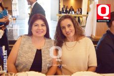 Montserrat Hernández y Alicia Villagrana