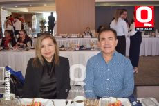 Patricia Vargas y Armando Alamilla