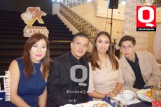 Sandra Mares,  Eduardo Mares, Blanca Mares y Eduardo Mares