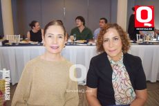 Silvia Ontiveros y Martha Peña