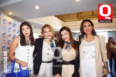 Yamile Juárez,  Patricia Oliva,  Gloria Fraga y Nayeli Lozano