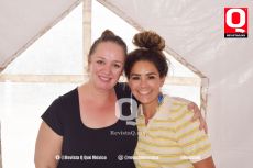 Ana Laura Sotelo y Paulina Galán