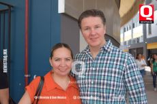 Claudia Gutiérrez y Harold Gómez