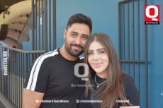 Erik Solorio y Grecia Ramírez