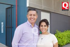 Juan Pablo Ruenes y Patricia Martínez
