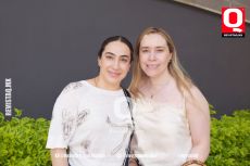 Karina Villegas y Yolanda Palacio