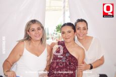 Laura Herrera,  Nidia Navarro y Sughey Peréz Gómez