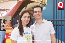Martha Horta y Fabian Horta