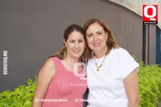 María Muñoz y Liliana Camarena