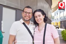 Miguel Luna y Daniela Sierra