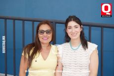 Tania Ramírez y Cedma Murrieta