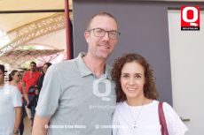 Vincent Dubois y Vanessa Vivero