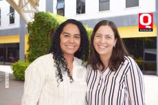 Allari Barrera y Virginia Sánchez