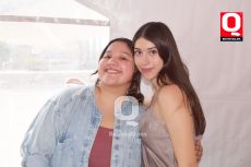 Fernanda Martín del Canpo y Paola Andrade