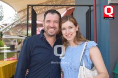 Luis Peréz y Mayra Morales
