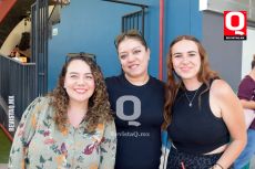Sandra Anaya,  Alejandra Villavicencio e Itzel Brizuela