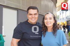 Victor García y Andrea Fernández