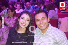 América Peñaflor y Juan Carlos Ramírez