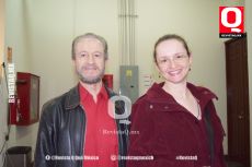 Dr.  Marco Antonio Aranda Torres  y Mariana Aranda