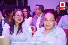 Fatima Uribeb y Angélica Olmos