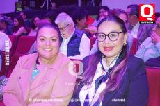 Flores Toral y Lupita Tafoya