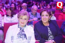 Marcela Medinilla y Olga Magaña