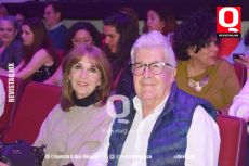 Paty Navarro y Jesús González del Castillo
