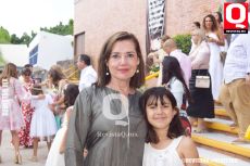 Gabriela Ruenes y Domenica Godínez