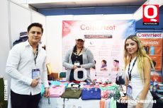 Dylan Torres,  Yazmin Carrillo y Angélica Román