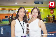 Judith Estrada y Fernanda Silva