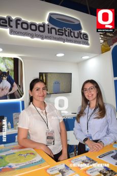 Laryssa Zamora y Natalia Rivera