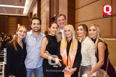 A   Lucía James Orozco y familia