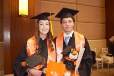 María Antonia Giraldo y Sebastián García