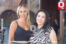 Ana Luz Silva y Natalia Gómez