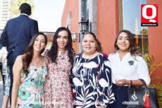 Diana Ramírez,  Ireri Guevara,  Karen Polanco y Rebeca Velazco