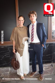 Fernanda Rodríguez y Diego Rico.
