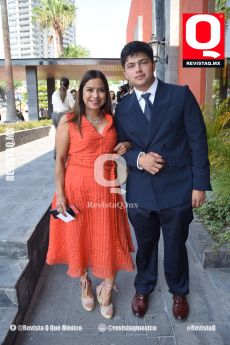 Guillermina Ruiz y Erick Torres