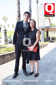 Marcelo Alcalá y Ximena Güemes